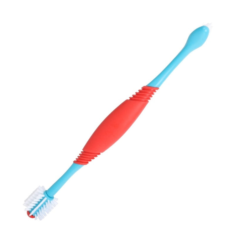 Pet Double-Head Toothbrush Pet Oral Cleaning Products