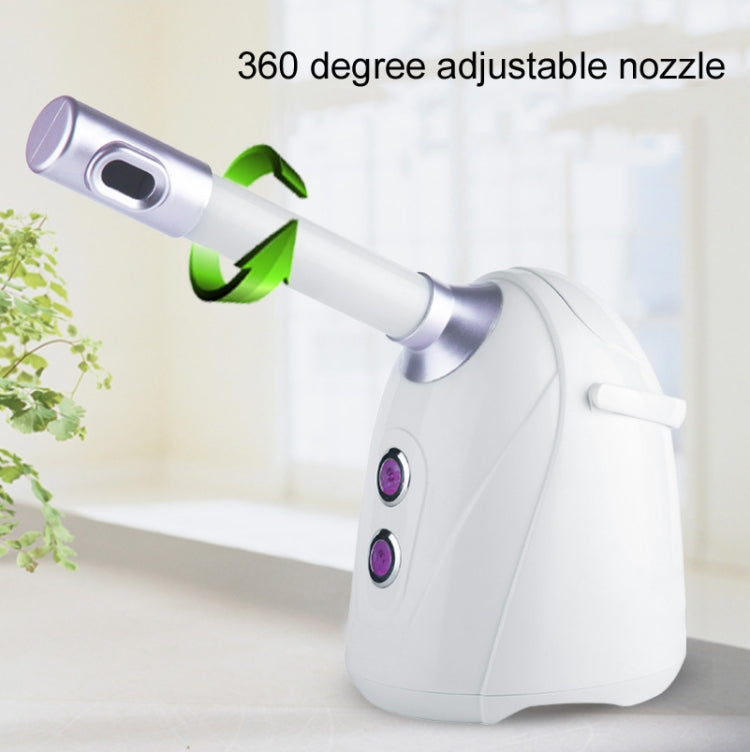 Hot & Cold Aromatherapy Face Steamer Spray Moisturizer CN Plug