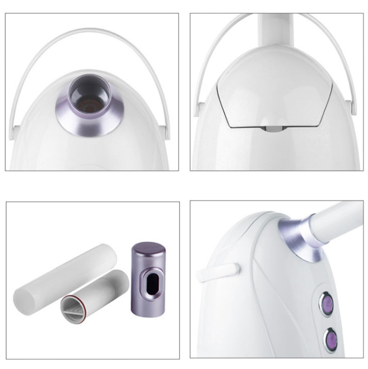 Hot & Cold Aromatherapy Face Steamer Spray Moisturizer CN Plug