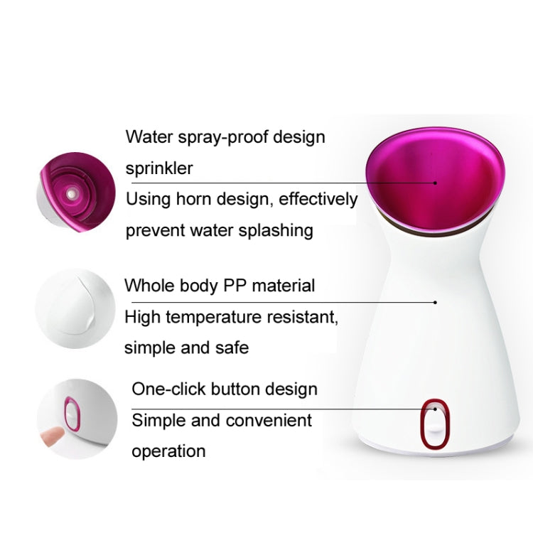 Hot And Cold Face Steamer Facial Moisturizing Spray Beauty Instrument CN Plug