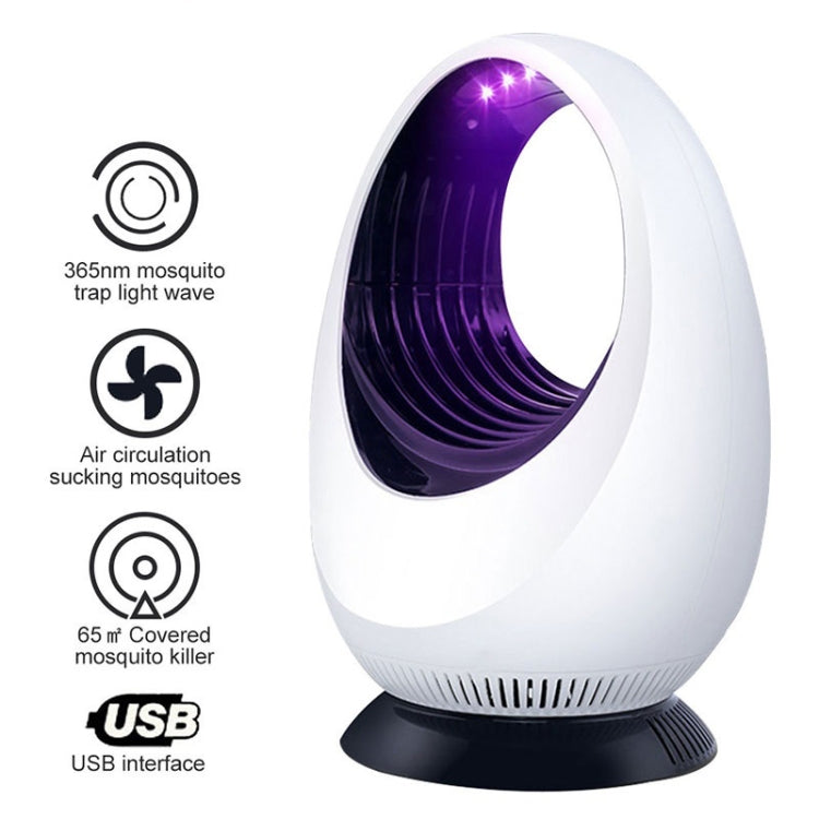 168 LED Photocatalyst Mosquito Killer Lamp Household Mosquito Catching Lamp