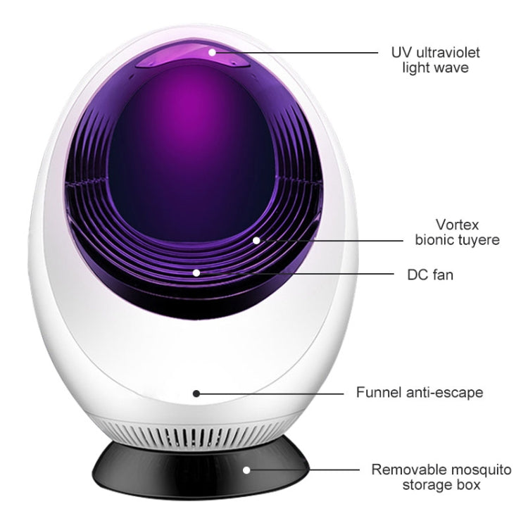 168 LED Photocatalyst Mosquito Killer Lamp Household Mosquito Catching Lamp