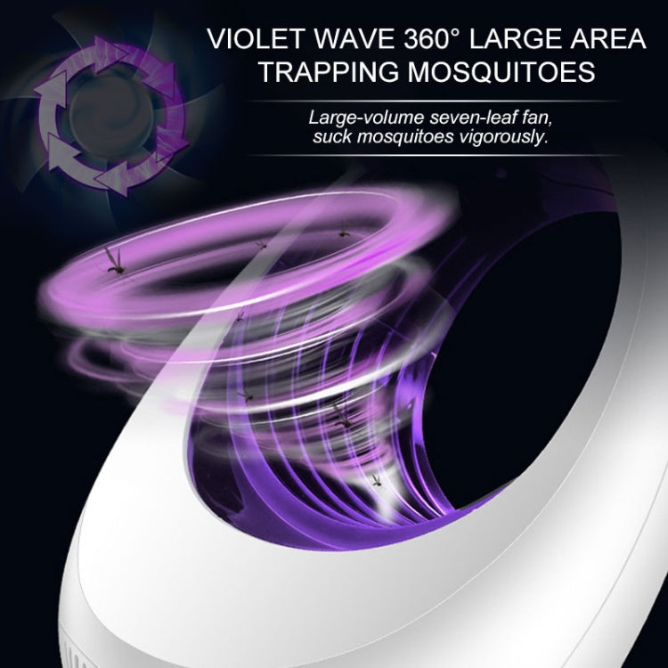 168 LED Photocatalyst Mosquito Killer Lamp Household Mosquito Catching Lamp