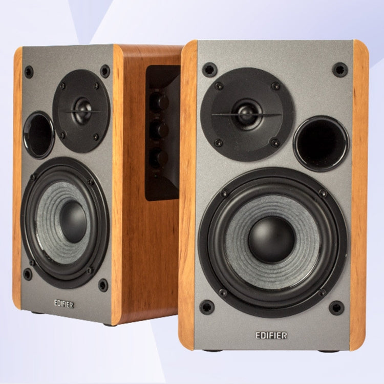 Edifier R1200TII Computer Wooden Audio Notebook Subwoofer, US Plug