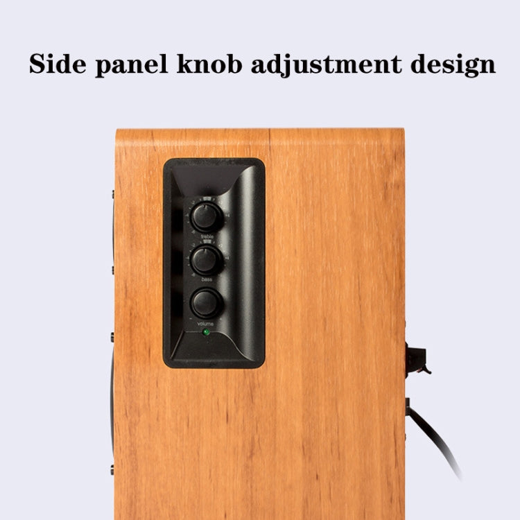 Edifier R1200TII Computer Wooden Audio Notebook Subwoofer, US Plug