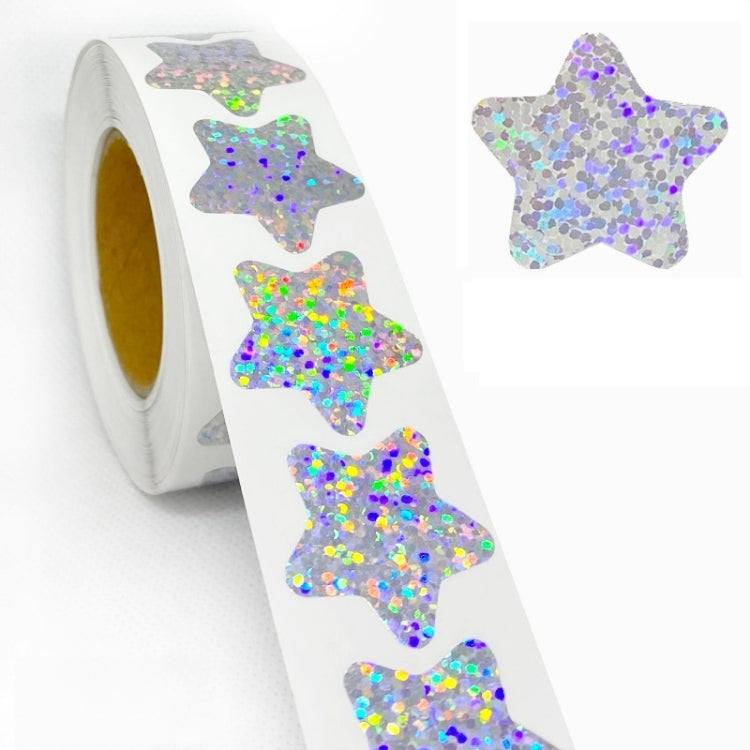 Laser Waterproof Sealing Stickers Birthday Wedding Party Decoration Stickers