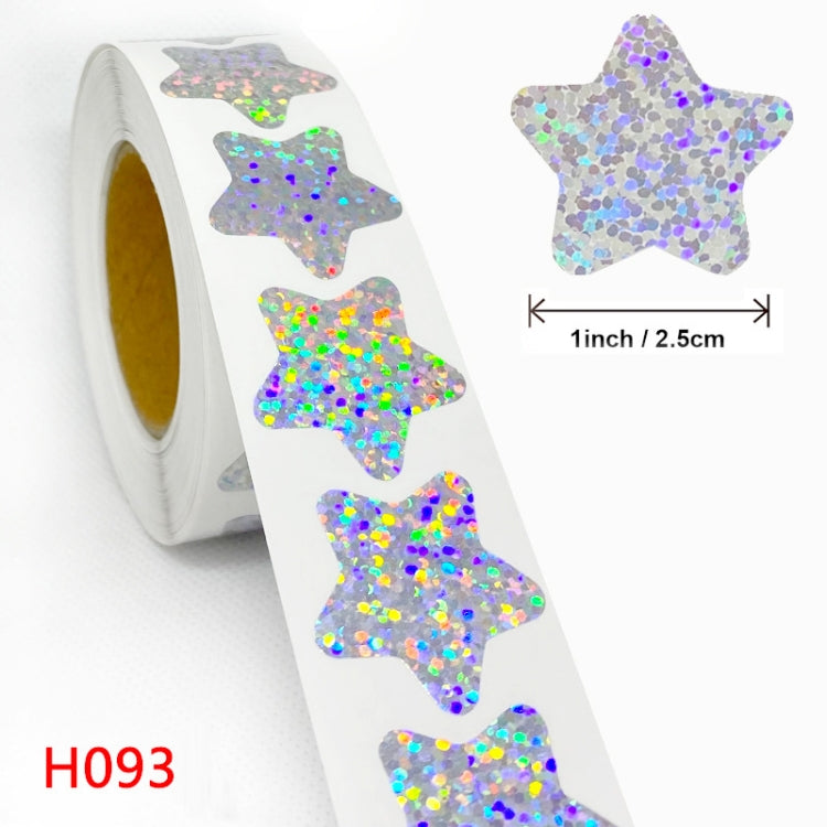 Laser Waterproof Sealing Stickers Birthday Wedding Party Decoration Stickers