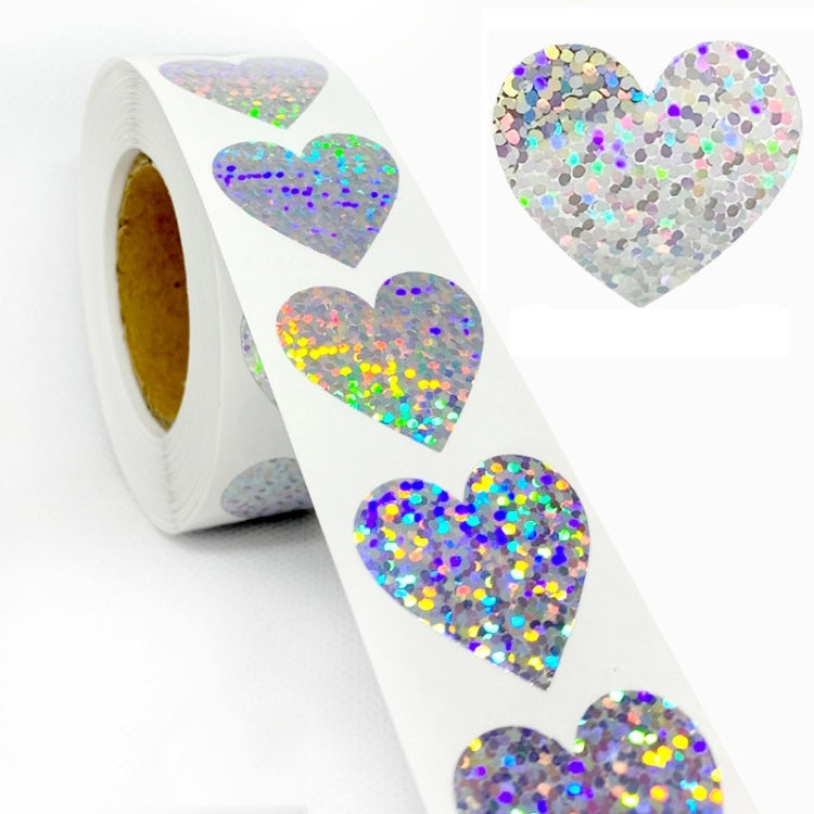 Laser Waterproof Sealing Stickers Birthday Wedding Party Decoration Stickers