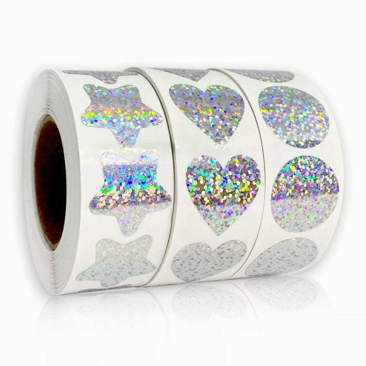 Laser Waterproof Sealing Stickers Birthday Wedding Party Decoration Stickers