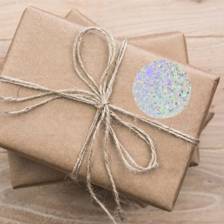 Laser Waterproof Sealing Stickers Birthday Wedding Party Decoration Stickers