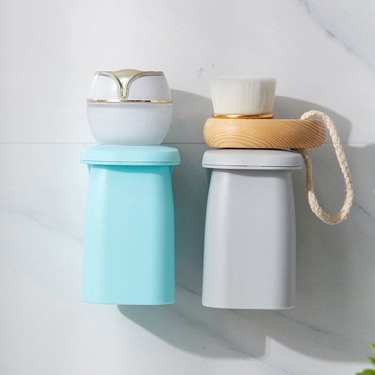 Magnetic Suction Mouthwash Cup Wall-mounted Toothbrush Rack Simple Home Couple Set Dental Cylinder