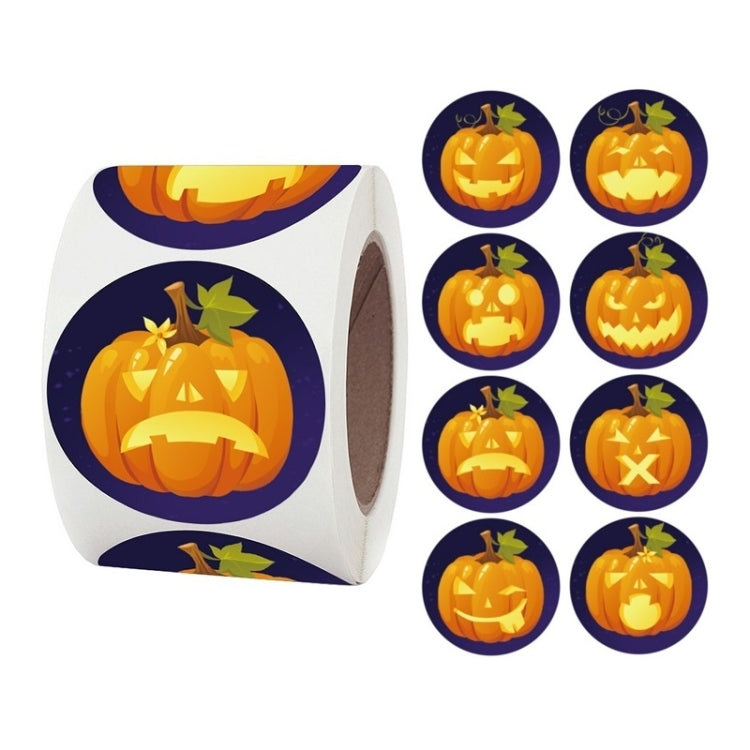 Halloween Stickers Gift Wrapping Art Decoration Stickers