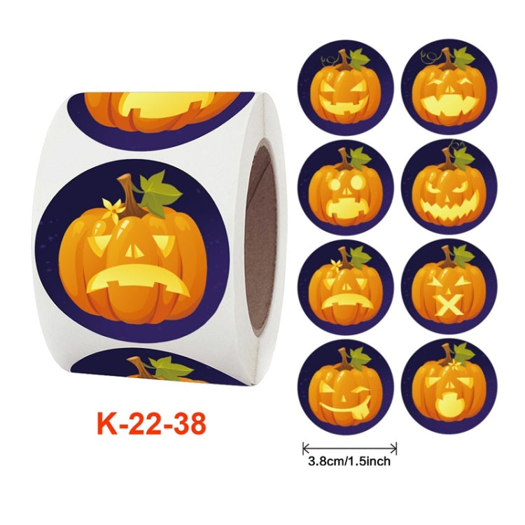 Halloween Stickers Gift Wrapping Art Decoration Stickers