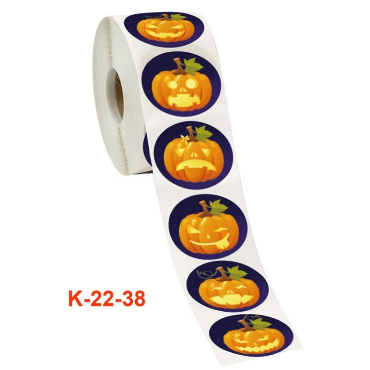 Halloween Stickers Gift Wrapping Art Decoration Stickers