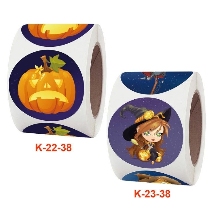 Halloween Stickers Gift Wrapping Art Decoration Stickers