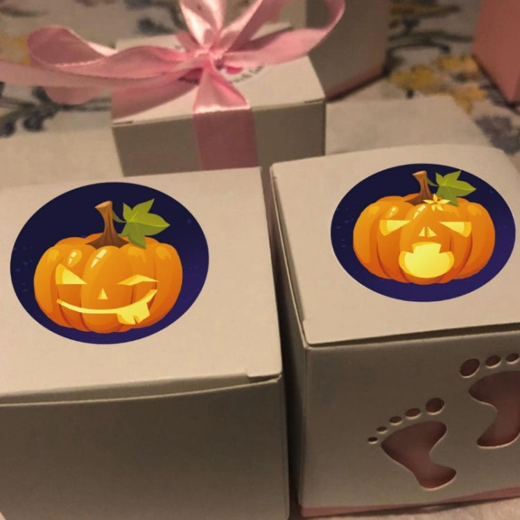 Halloween Stickers Gift Wrapping Art Decoration Stickers
