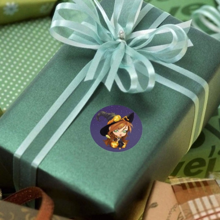Halloween Stickers Gift Wrapping Art Decoration Stickers