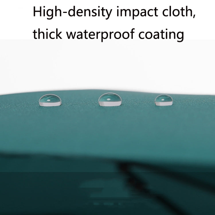 16 Bone Plain Straight Umbrella Small Fresh Long Handle Umbrella