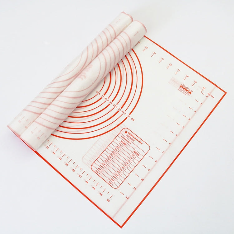 60 x 80cm Thickened Teflon Non-Stick Mat Silicone Kneading Baking Non-Slip Mat