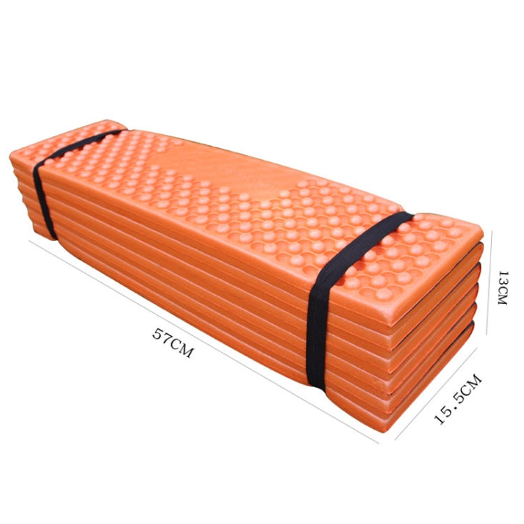 Outdoor Egg Nest Folding Moisture-Proof Pad Thickening Nap Mat Portable Camping Mat