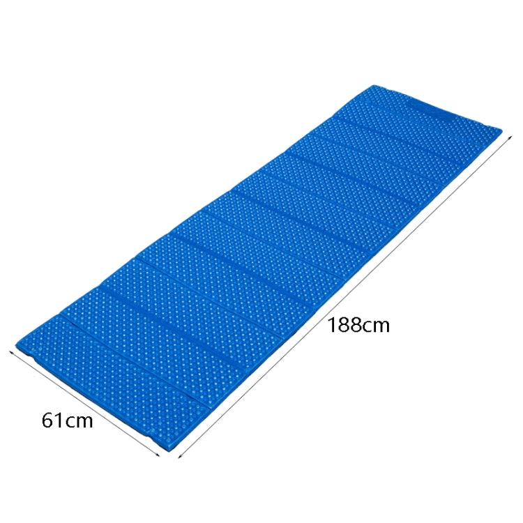 Outdoor Egg Nest Folding Moisture-Proof Pad Thickening Nap Mat Portable Camping Mat