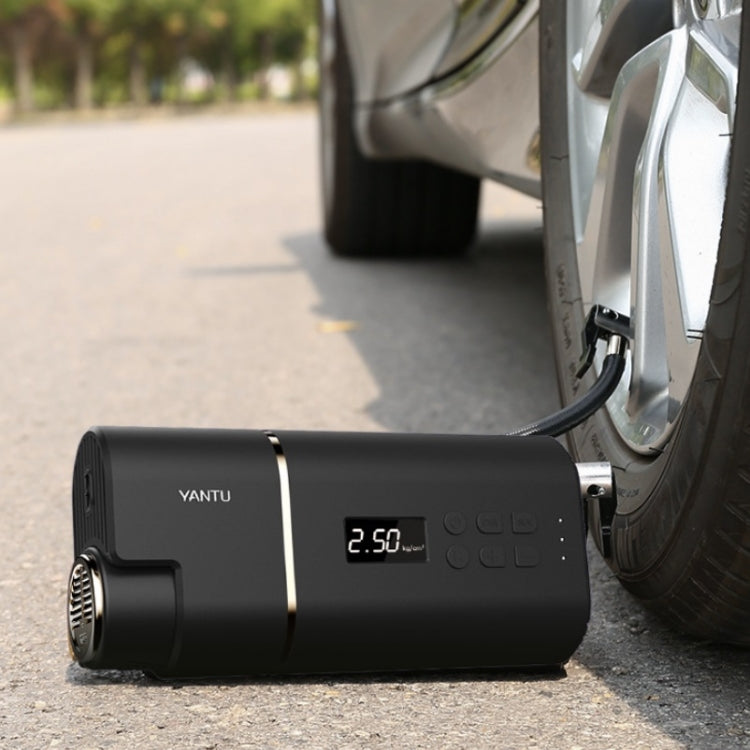 YANTU A31 Car Smart Digital Display Air Pump Electric Portable Tire Pump, Specification：