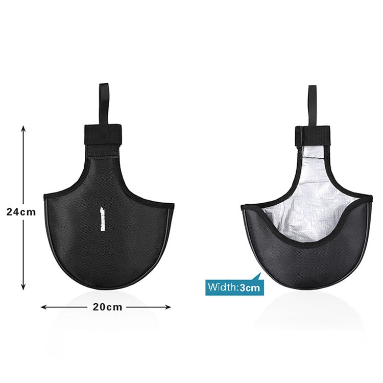 Rhuinowalk RM264 Bike Crankset Protective Mountain Bike Crankset Anti-Scratch Sleeve