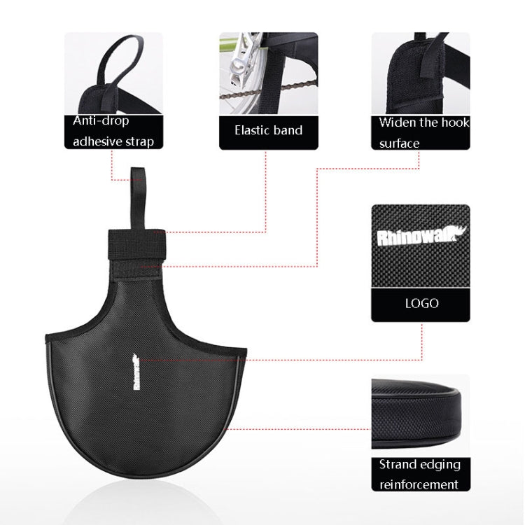 Rhuinowalk RM264 Bike Crankset Protective Mountain Bike Crankset Anti-Scratch Sleeve