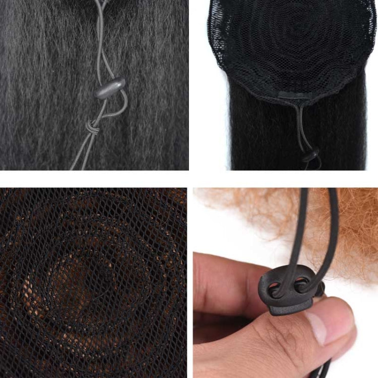 Fluffy Corn Whisker Long Curly Hair Fake Ponytail