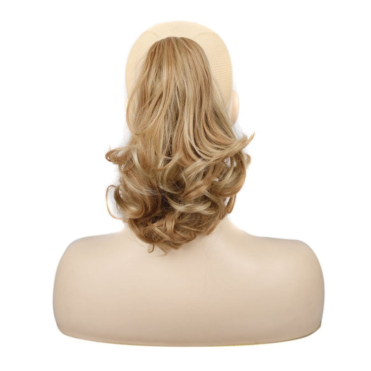 Women Curly Hair Short Ponytail Wig With Shark Clip