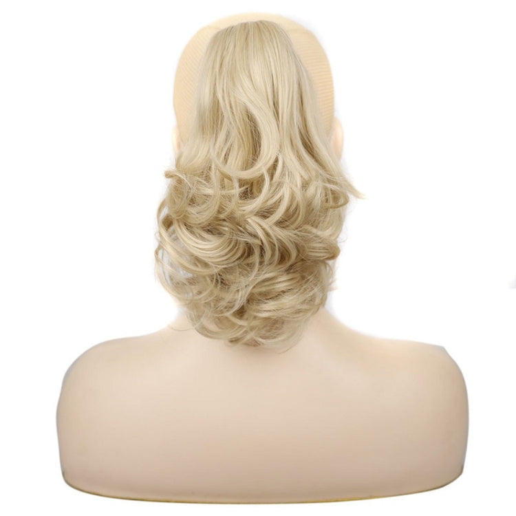Women Curly Hair Short Ponytail Wig With Shark Clip