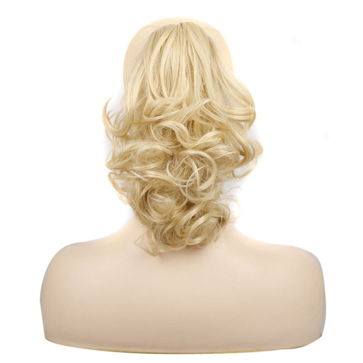 Women Curly Hair Short Ponytail Wig With Shark Clip