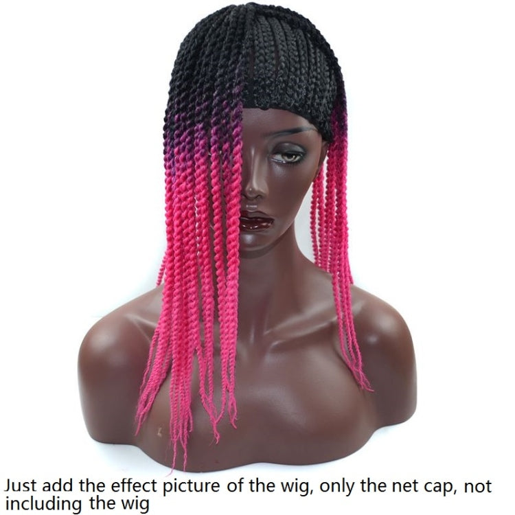 Wig Braid Net Hat Dreadlocks Hair Extension Headgear
