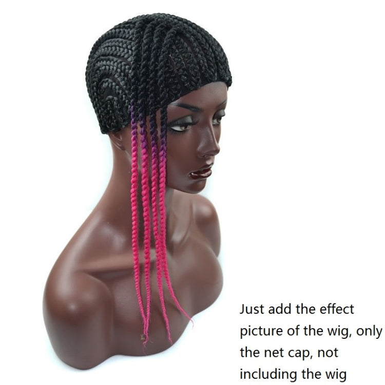 Wig Braid Net Hat Dreadlocks Hair Extension Headgear