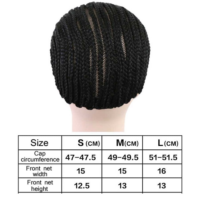 Wig Braid Net Hat Dreadlocks Hair Extension Headgear