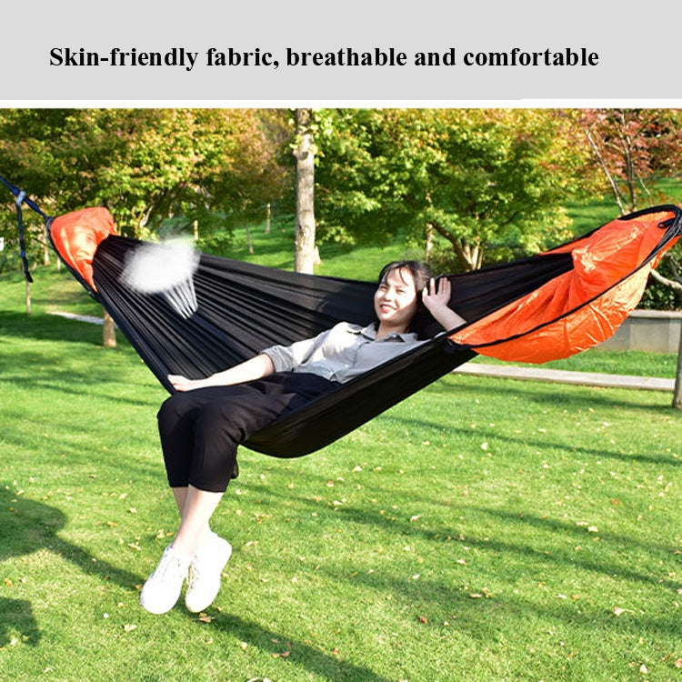Strut Mosquito Net Hammock Diamond Sunshade Set Outdoor Camping Automatic Quick-Open Anti-Mosquito Hammock Canopy Set