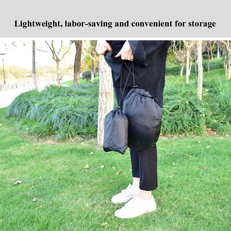 Strut Mosquito Net Hammock Diamond Sunshade Set Outdoor Camping Automatic Quick-Open Anti-Mosquito Hammock Canopy Set