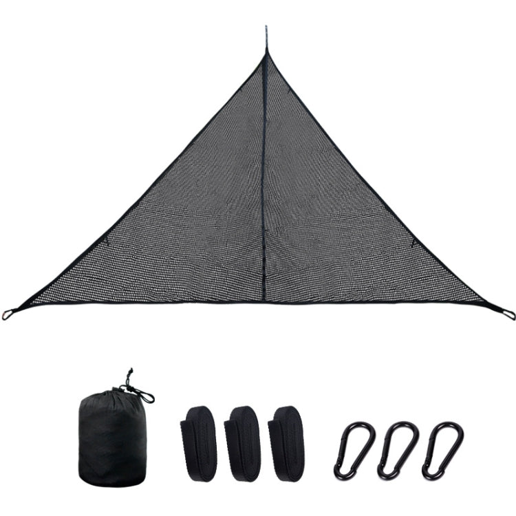 Outdoor Multi-person Hammock Large Sky Tree Tent Aerial Camping Hammock Triangle Hammock,
