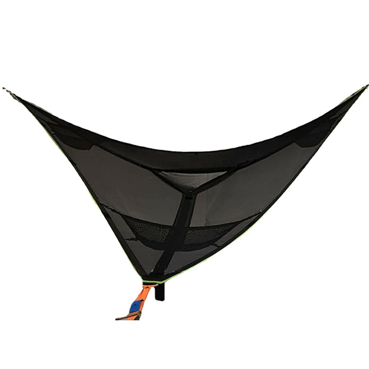 2.8m Family Outdoor Portable Aerial Tent Multi-person Camping Triangle Hammock