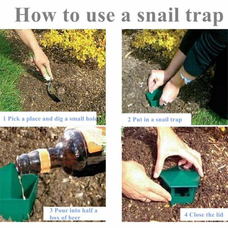 Snail Trap Garden Vegetable Garden Snail Trap Physically Kill Snail Cage