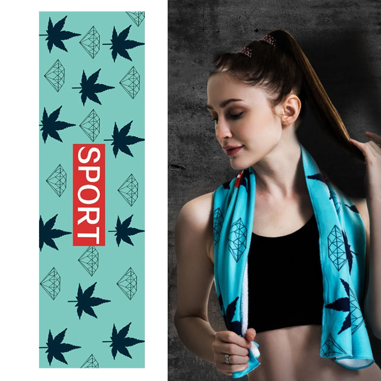 Fitness Cold Towel Outdoor Sports Cooling Quick-Drying Towel, Size: 100 x 30cm