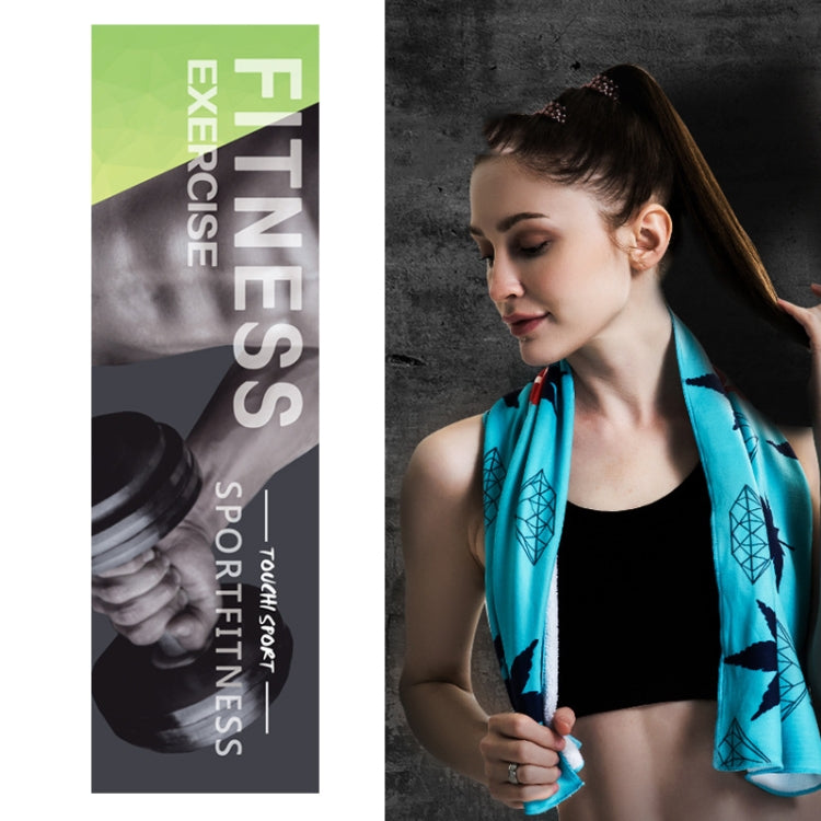 Fitness Cold Towel Outdoor Sports Cooling Quick-Drying Towel, Size: 100 x 30cm