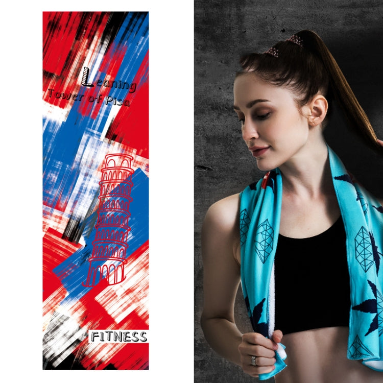 Fitness Cold Towel Outdoor Sports Cooling Quick-Drying Towel, Size: 100 x 30cm