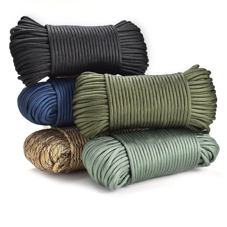 10-Core 31m Umbrella Rope Outdoor Traction Rescue Binding Rope Clothesline Tent Rope Climbing Rope