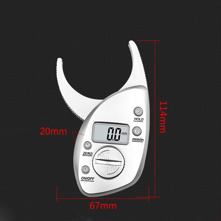 Digital Display Fat Measuring Instrument Sebum Pliers
