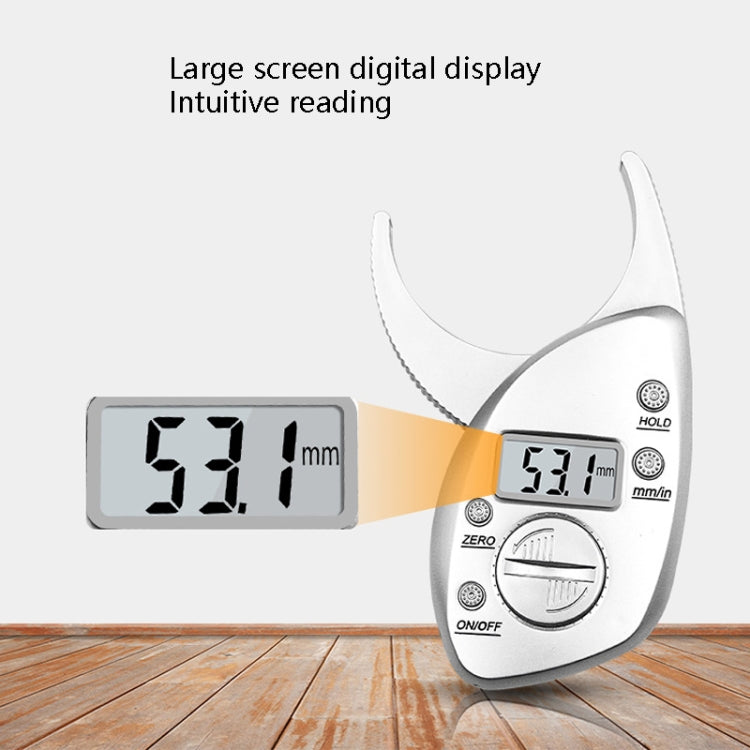 Digital Display Fat Measuring Instrument Sebum Pliers