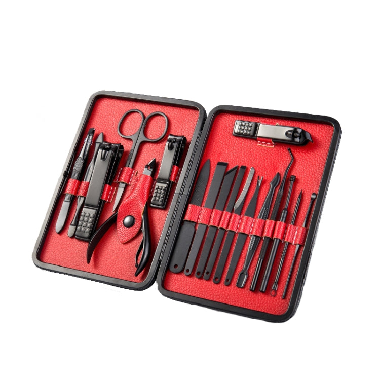 18 In 1 Nail Clippers Home Pedicure and Nail Care Tools