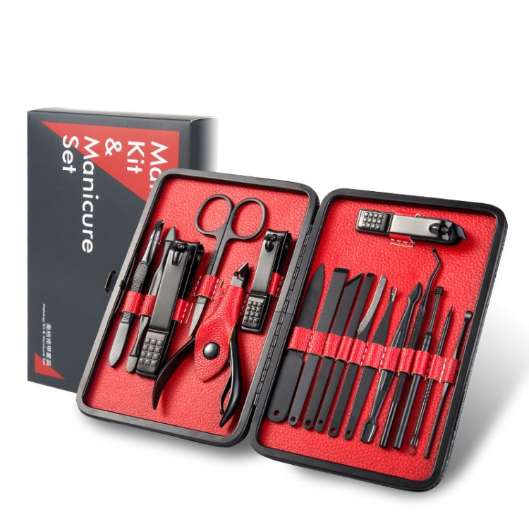 18 In 1 Nail Clippers Home Pedicure and Nail Care Tools