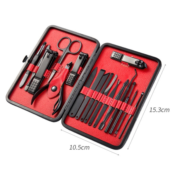 18 In 1 Nail Clippers Home Pedicure and Nail Care Tools