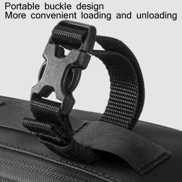 WEST BIKING 3L Bicycle Front Beam/Saddle Tail Bag Riding Diagonal Belt Bag